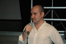 Il regista Esteban Larrain (Cile)